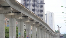 Video: Cận cảnh tuyến đường sắt trên cao uốn lượn 'bất thường'