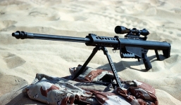 Khám phá sức mạnh siêu súng bắn tỉa Barrett M82 của Mỹ