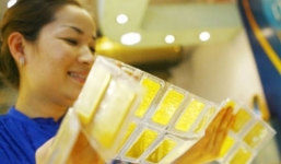 Giá vàng hôm nay 25/6: Giá vàng SJC xuống thấp nhất 5 năm