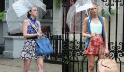 Bí quyết chọn trang phục tự tin xuống phố ngày mưa 