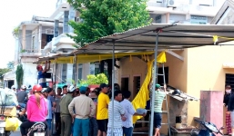 Án mạng kinh hoàng, 2 người chết: Nghi phạm uống thuốc sâu tự tử?