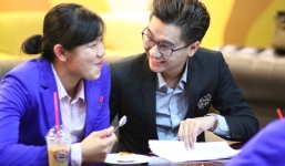 Ánh Viên quá dễ thương khiến MC Công Tố “đứng hình”