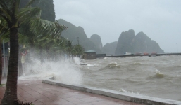 9 người chết trong cơn bão số 1