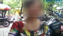 Bảo vệ cún cưng, nữ sinh Hà Nội bị đánh dã man