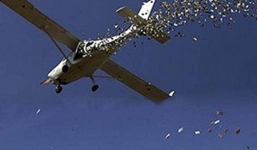 Đại gia phi trăm triệu 'máy bay tiền' qua cửa sổ