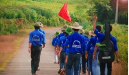'Mùa hè thanh niên tình nguyện' của Đại học Kinh tế Quốc dân