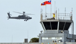 Mỹ đòi tập trận với Đài Loan, Trung Quốc nổi đóa