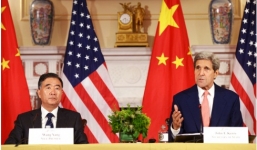 Mỹ - Trung tái khẳng định cam kết 'tránh đối đầu quân sự tại Biển Đông'