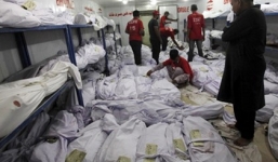 Video: Thi thể người tử vong vì nắng nóng chất đống, không có chỗ chôn