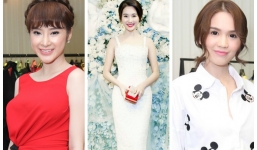 Ngọc Trinh, Angela Phương Trinh lép vế khi 'đụng mặt' Hoa hậu Thu Thảo