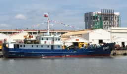 Cảnh sát biển Việt Nam nhận tàu trinh sát hiện đại