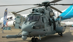 Trực thăng đa nhiệm EC725 Cougar đáng sợ cỡ nào?