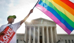 Mỹ: Chính thức hợp pháp hóa hôn nhân đồng giới trên cả nước