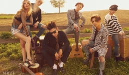 Big Bang quyến rũ trong bộ ảnh mới tại Việt Nam