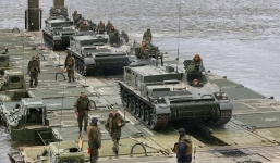 Video: Cận cảnh sức mạnh sát thủ diệt tăng của công binh Nga