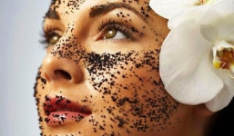 Mặt nạ làm đẹp hữu hiệu từ cà phê