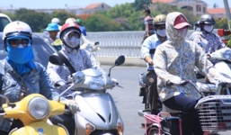 Dự báo thời tiết ngày 27/6: Miền Bắc nắng nóng 38 độ C