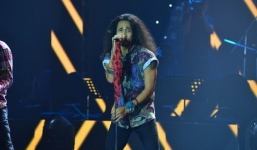 Phạm Anh Khoa 'cháy' hết mình trên sân khấu Bài hát Việt