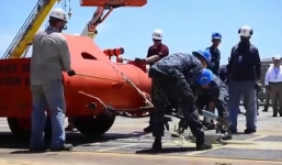 Video: Cách thử nghiệm hệ thống phóng máy bay kỳ lạ của Mỹ