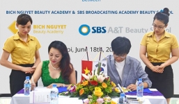 Học viện SBS dự kiến cử giảng viên đào tạo trang điểm sang Việt Nam