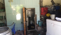 Nam nhân viên rót bia tử vong vì bị điện giật trong hầm lạnh 	