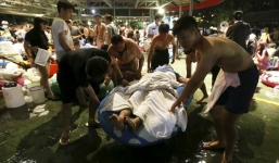 Video: Hơn 400 người bị thương vì nổ tại công viên nước ở Đài Loan