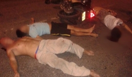 Một địa điểm, hai vụ tai nạn liên tiếp khiến 5 người nguy kịch