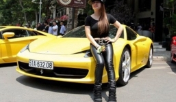 Nữ đại gia 8X bạo chi rút 9 tỉ mua siêu xe “đọ” tay chơi Việt