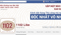  Fanpage '1102 Like' chính thức hoạt động vào giây thứ 61 ngày 30/6
