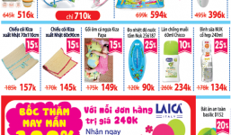 Thỏa sức mua sắm cho bé yêu chỉ từ 1.000 đồng