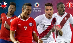 HLV Chile đánh giá cao Peru trước trận bán kết Copa America
