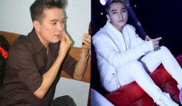 Dàn sao nam mặt bự phấn trên sân khấu