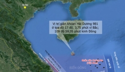 TQ kéo giàn khoan Hải Dương-981 vào vùng chồng lấn là phạm luật