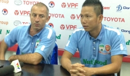 Thua đậm Bình Dương, 'thầy Giôm' chưa nghĩ đến việc từ chức