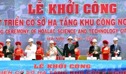 Đầu tư 450 triệu USD cho dự án công nghệ cao Hòa Lạc