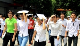 Nắng nóng duy trì trong suốt kỳ thi THPT Quốc gia 2015