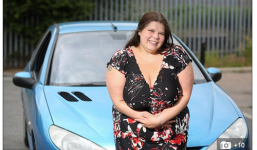 Người phụ nữ thoát chết nhờ… vòng 1 siêu khủng