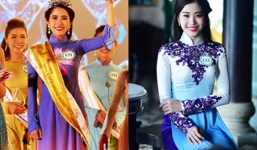 Ngắm nhan sắc xinh đẹp của tân hoa khôi Đồng bằng sông Cửu Long