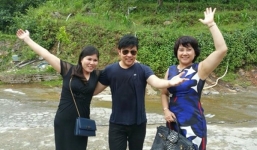 Lộ diện nữ đại gia phố núi lái xe sang chở Quang Lê gặp nạn