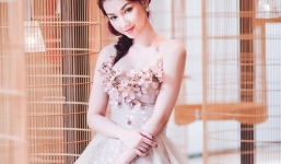 MC Quỳnh Chi tung ảnh cưới đẹp lung linh