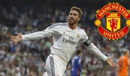 M.U lần thứ 2 bị Real từ chối về đề nghị hỏi mua Ramos