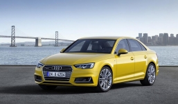 Audi A4 thế hệ mới: tiết kiệm xăng, tiện lợi hơn