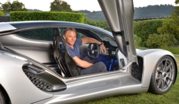 Ngắm siêu xe đầu tiên trên thế giới được chế tạo từ công nghệ in 3D