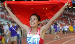 Nguyễn Thị Huyền lần thứ hai giành 'vàng' tại Grand Prix châu Á