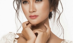 Kim Tuyến đẹp dịu dàng trong bộ ảnh mới