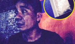 Tàng trữ ma túy, giả vờ “nhà có việc gấp” hòng thoát thân