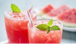 Nước uống chống say nắng hiệu quả