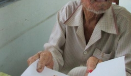 Ông lão ăn xin bị cướp 25 cây vàng ở miền Tây qua đời