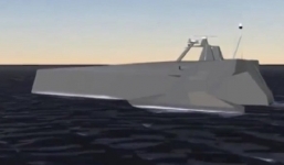 Video: Mỹ nghiên cứu tàu săn ngầm không người lái