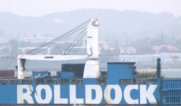 Tàu ngầm Kilo 185-Khánh Hòa đã về đến vịnh Cam Ranh